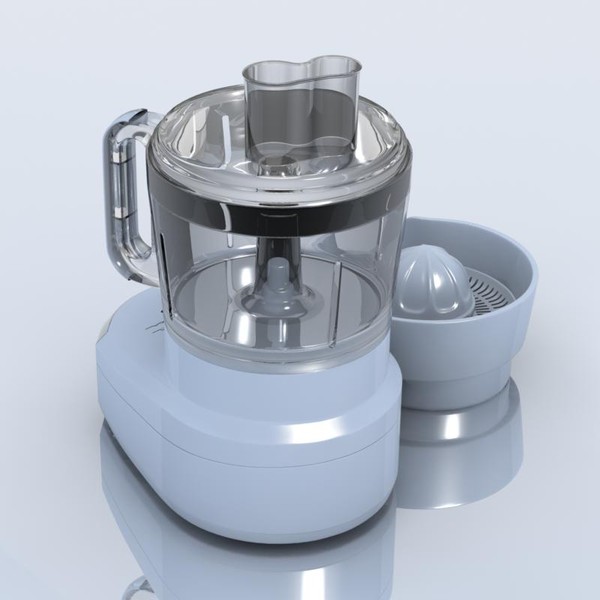 tefal fp4111 blender ma - TEFAL FP4111 Blender by 3DLocker